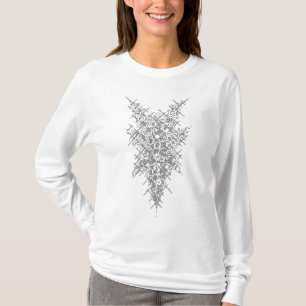 Símbolo Geométrico T-Shirt Inspirado por Alquimia