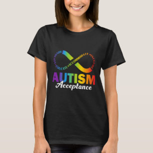 Símbolo Infinito da Camisa de Aceitação da Consciê