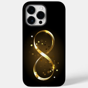 Símbolo Infinity do ouro