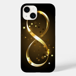 Símbolo Infinity do ouro