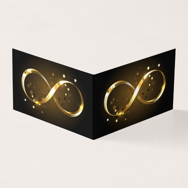 Símbolo Infinity do ouro (Exterior)