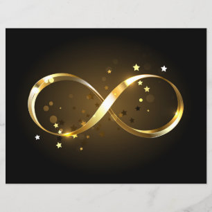 Símbolo Infinity do ouro