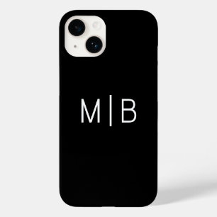 Símbolo Inicial Personalizado Simples Moderno
