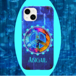 Símbolo Legal Colorido de Explosão Azul Brilhante