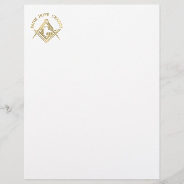 Símbolo maçônico (Frente)