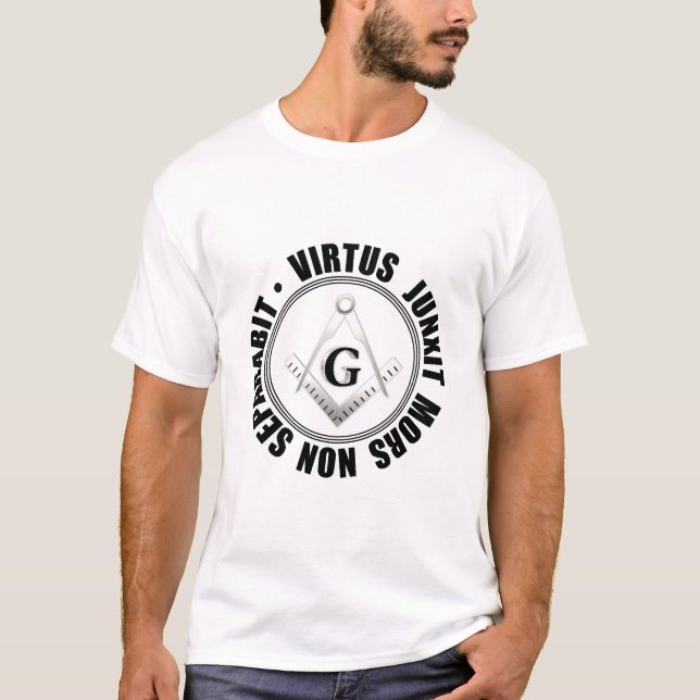 Símbolo maçônico T-Shirt (Frente)