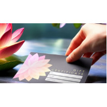 Símbolo Mandala Colorido do Certificado Gift do YO