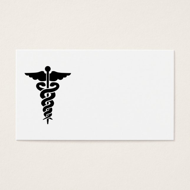 Símbolo médico (Frente)