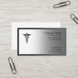 Símbolo médico Cartão de visita