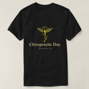 Símbolo médico quiroprático T-Shirt