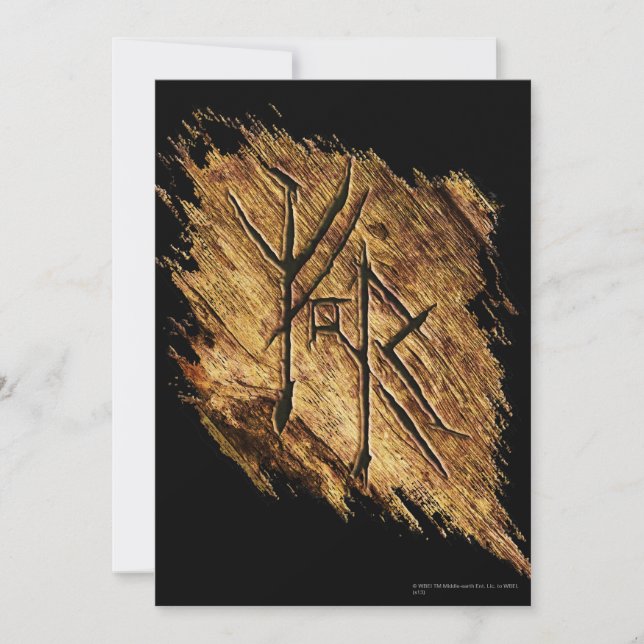 Símbolo Mirkwood (Frente)