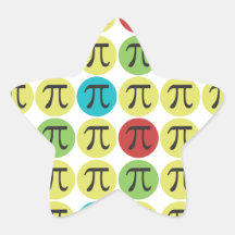 Símbolo Mod Pi Adesivos