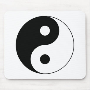 Símbolo Mousepad de Yin Yang