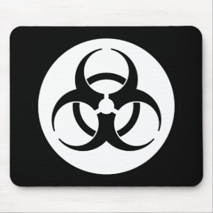 Símbolo Mousepad do Biohazard