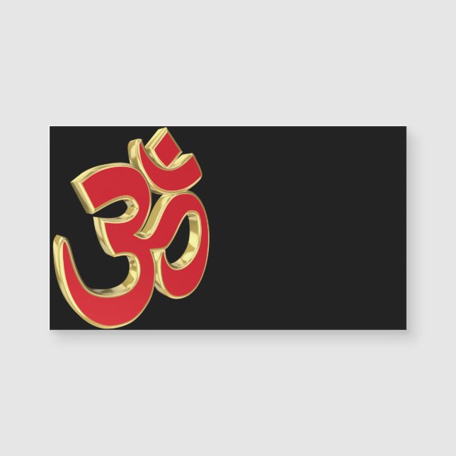 Símbolo Om (Frente)