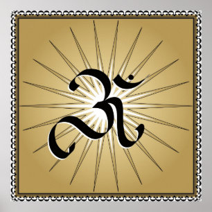 Símbolo OM - Poster