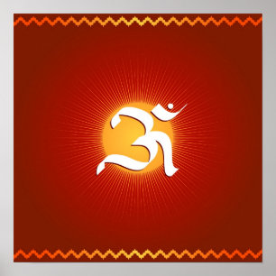 Símbolo OM - Poster