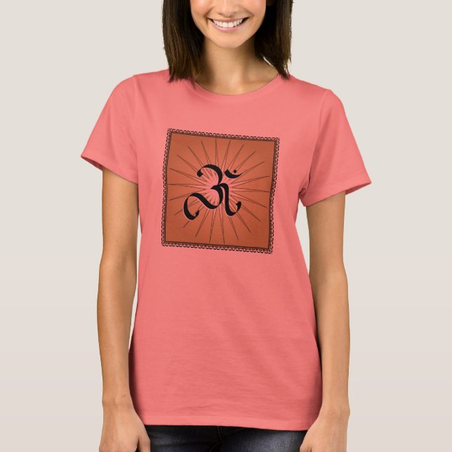 Símbolo OM - T-shirt (Frente)
