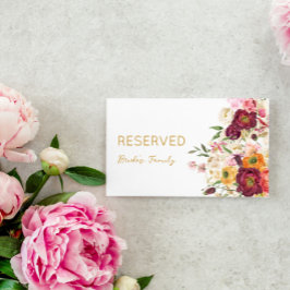 Símbolo Reservado de Matrimônio para Embrace FLORA