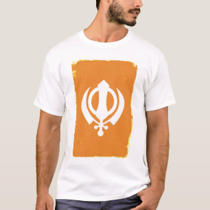Símbolo Sikh Khanda T-Shirt