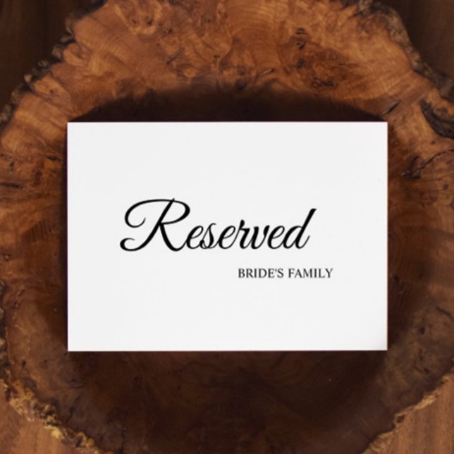 Símbolo Simples de Caligrafia Preta e Branca Reser (Criador carregado)