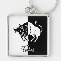 Símbolo taurus, Chaveiro preto e branco