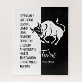 Símbolo Taurus Zodiac, Quebra-cabeça de quebra-cab