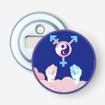 Símbolo Transgênero do Sol e da Lua do Poder e do 