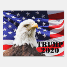 Símbolo Trump 2020 Yard