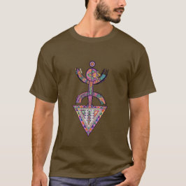 Símbolo Yaz Amazigh Moderno – Camiseta Tribal Vibr