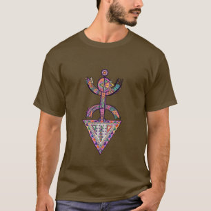 Símbolo Yaz Amazigh Moderno – Camiseta Tribal Vibr