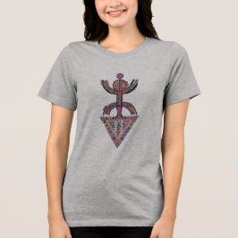 Símbolo Yaz Amazigh Moderno – Camiseta Tribal Vibr