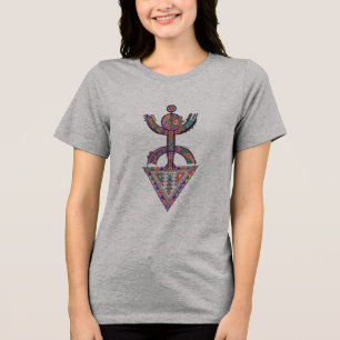 Símbolo Yaz Amazigh Moderno – Camiseta Tribal Vibr