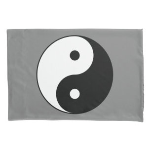 Símbolo Yin e Yang (Taoist Taijitu Chinês)