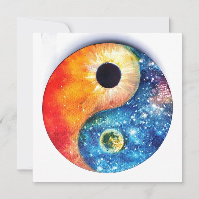 símbolo yin-yang (Frente)