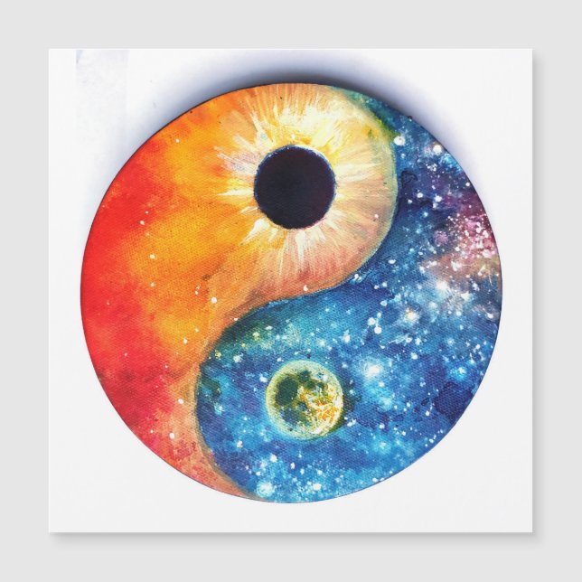 símbolo yin-yang (Frente)