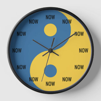 Símbolo Yin & Yang Agora Relógio Mindful Python Co