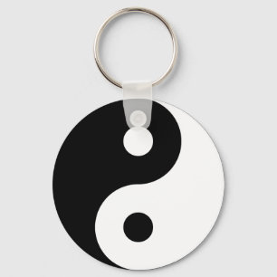 Símbolo Yin Yang Chaveiro