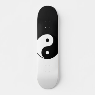 Símbolo Yin Yang: Skateboard