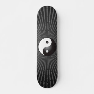 Símbolo Yin Yang: Skateboard