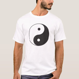 Símbolo Yin Yang T-Shirt