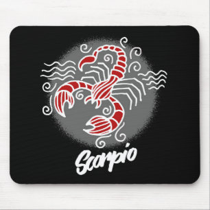 Símbolo Zodac Scorpio Mouse Pad