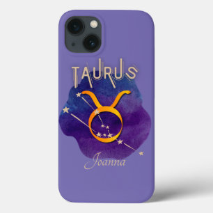 Símbolo Zodiac Personalizado Constelação Taurus