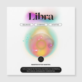 Símbolo Zodiano Moderno Libra Cita Elemento Aéreo