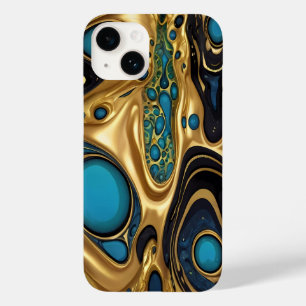 Símbolos antigos em cores vibrantes
