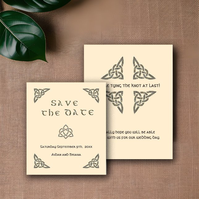 Símbolos Célticos Salvar a Data (Criador carregado)