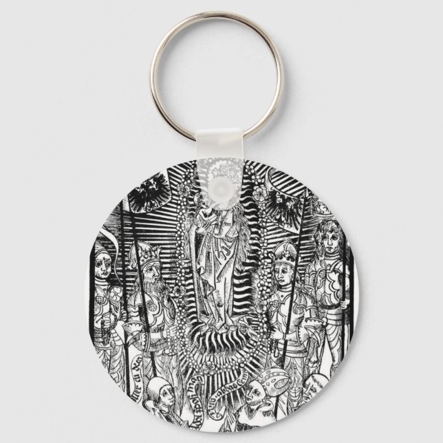 Símbolos Cristãos Chaveiro (Frente)