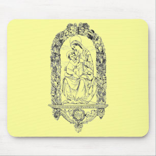 Símbolos Cristãos Mouse Pad