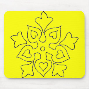 Símbolos Cristãos Mouse Pad