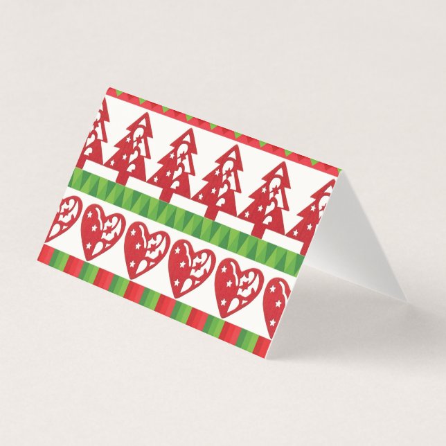 Símbolos de Natal (Frente)